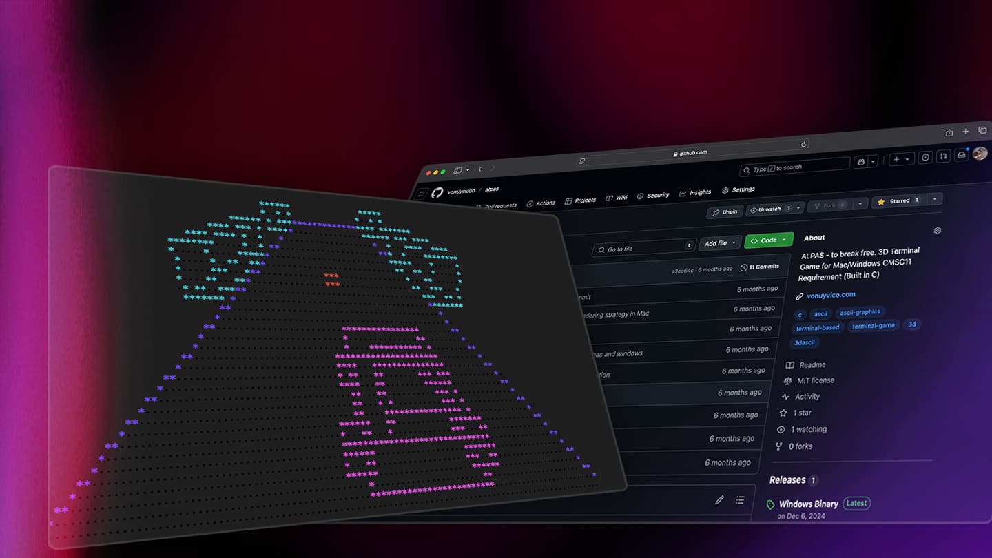 3D Rendering with ASCII in Terminal