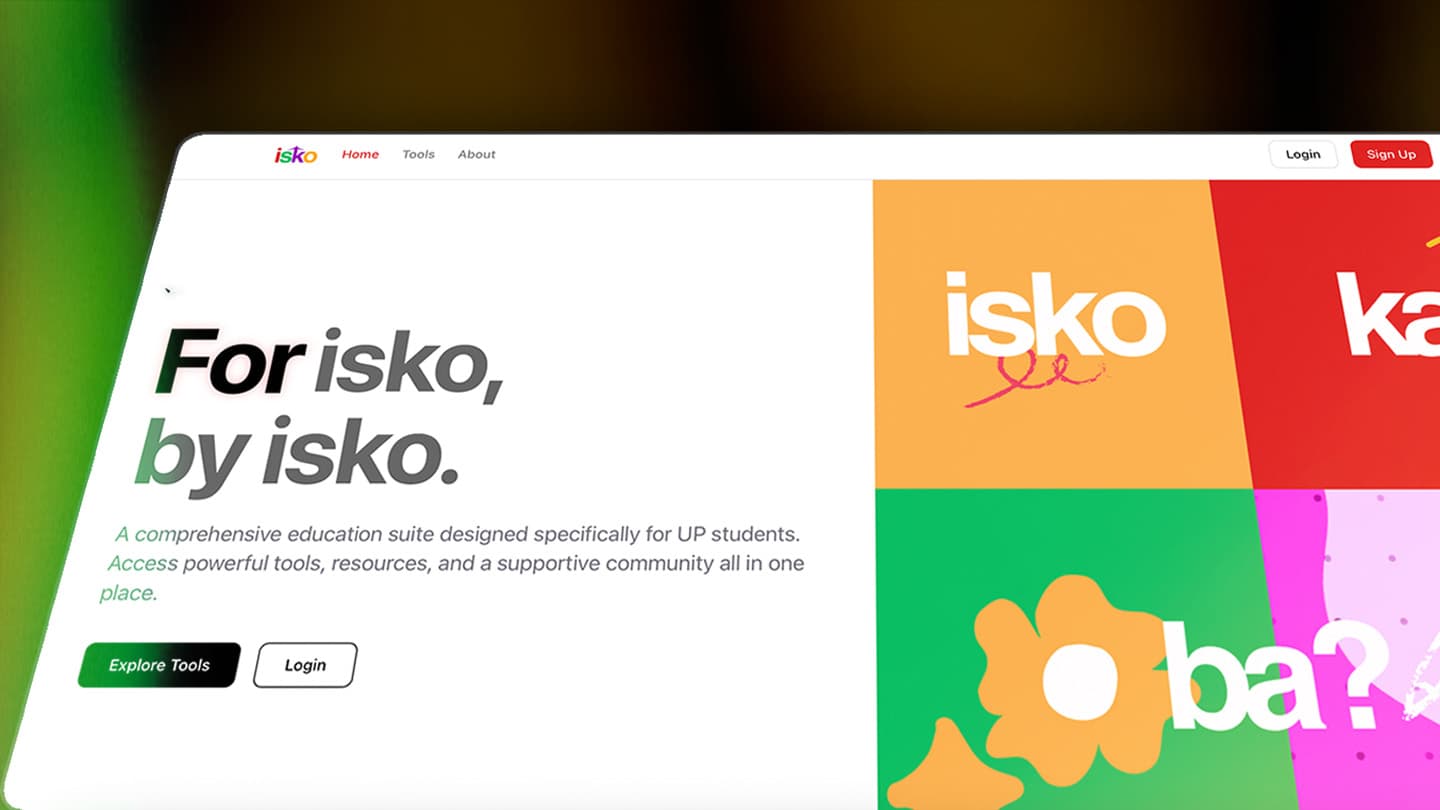 isko.ph: A Full Stack Suite for UP students